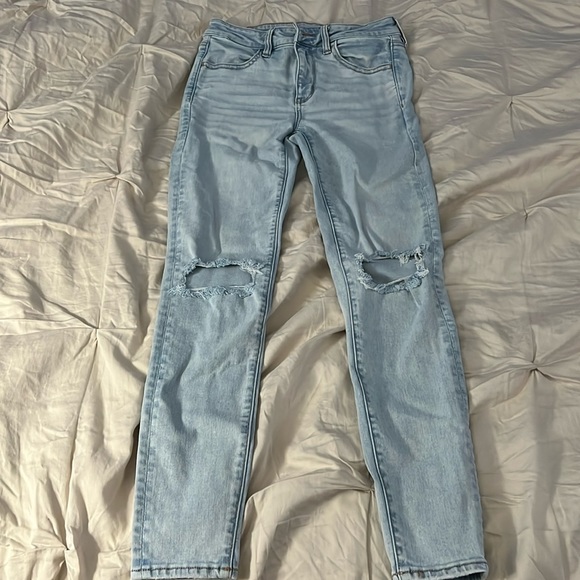 American Eagle High Rise Jeggings - Picture 1 of 8